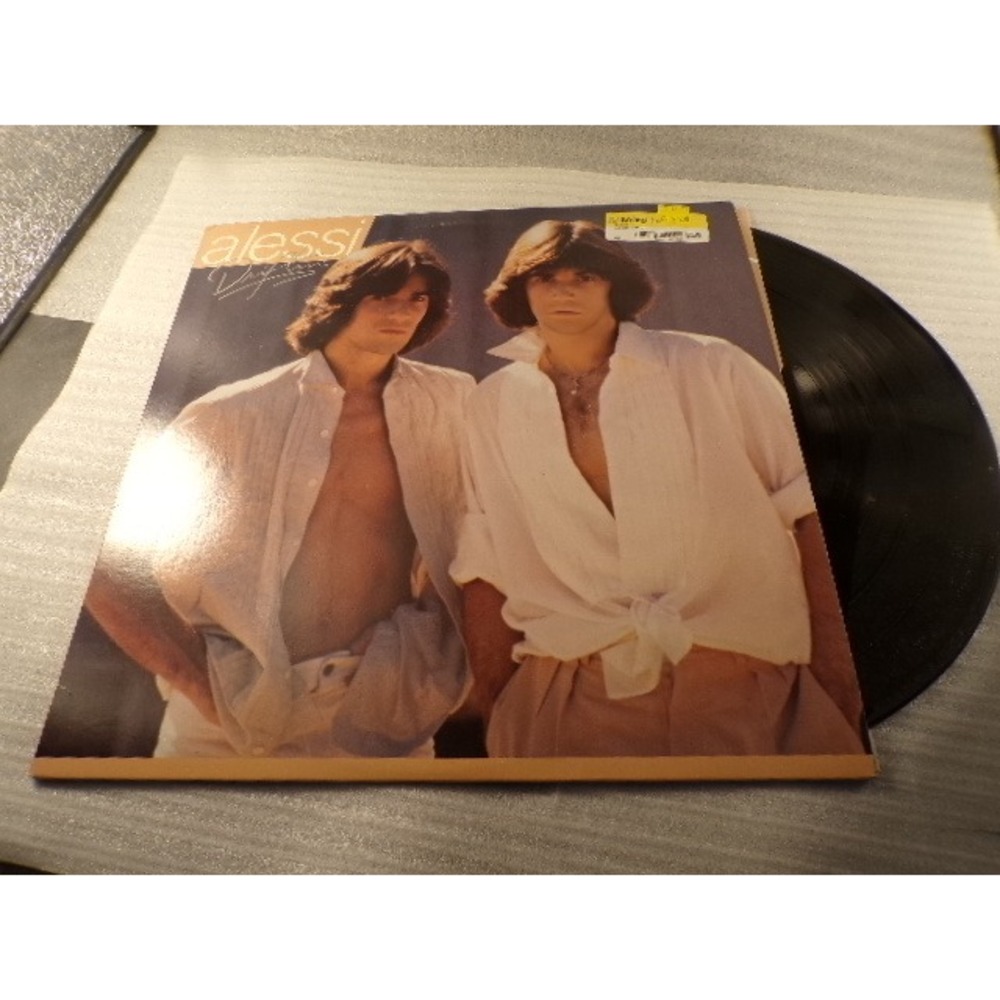 Alessi Driftin Vinyl LP Album 1978 A&M Records SP-4713 Soft Rock Pop Yacht Rock